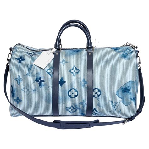 louis vuitton watercolor keepall